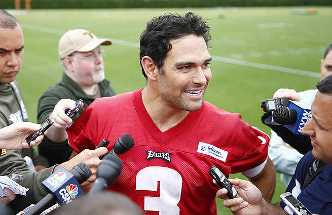 The Eagles have started more than one quarterback in 19 of the past 23 seasons.